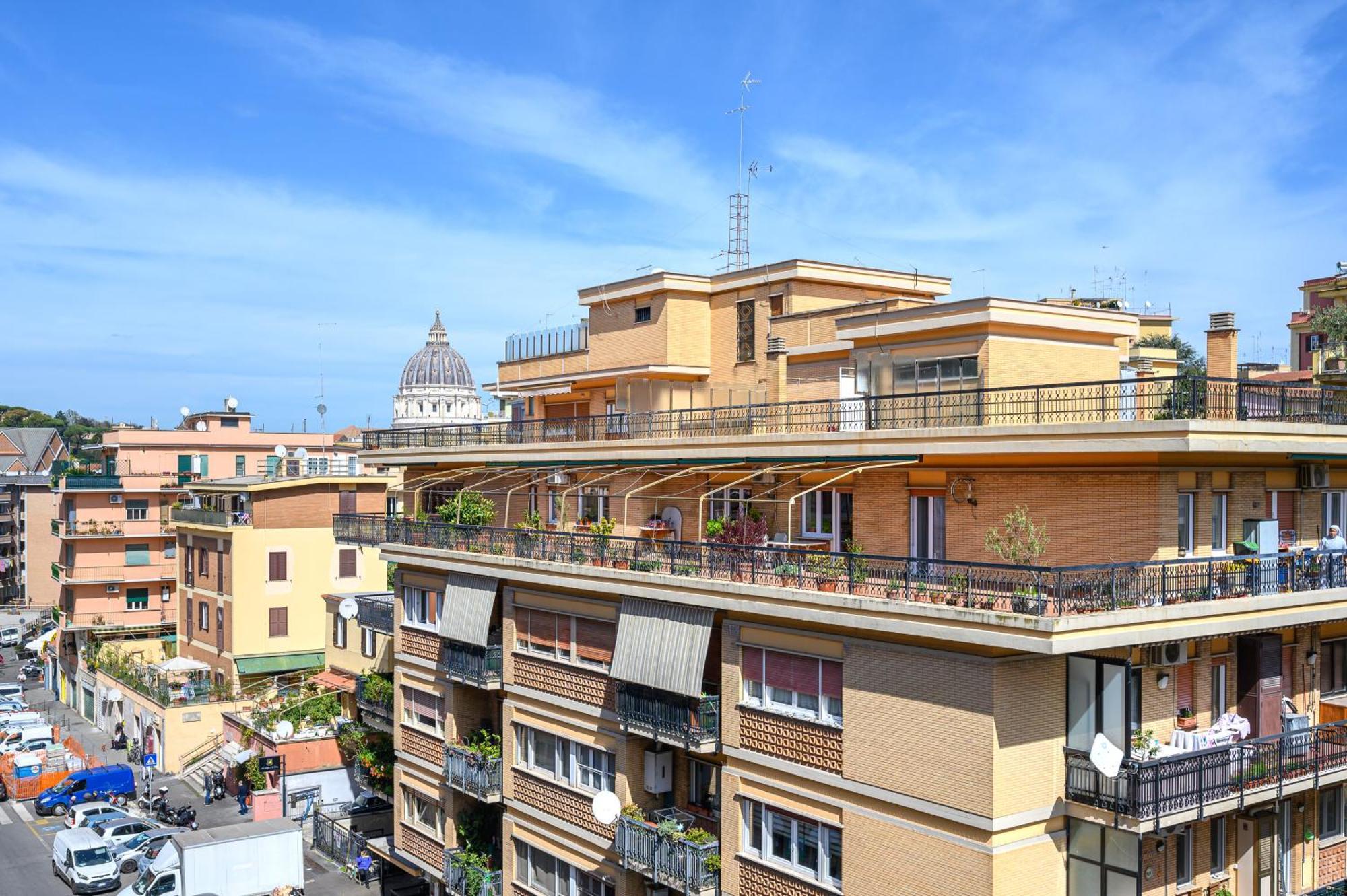 Domus Vatican View - San Pietro Roma Esterno foto